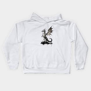 Shadow Dragon Kids Hoodie